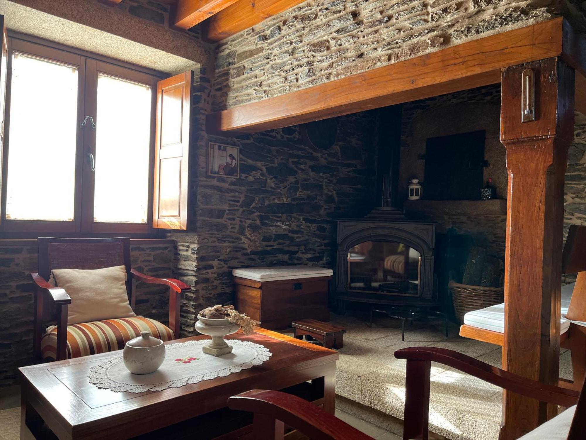 Casa Rural Dona Maria Ordes 외부 사진