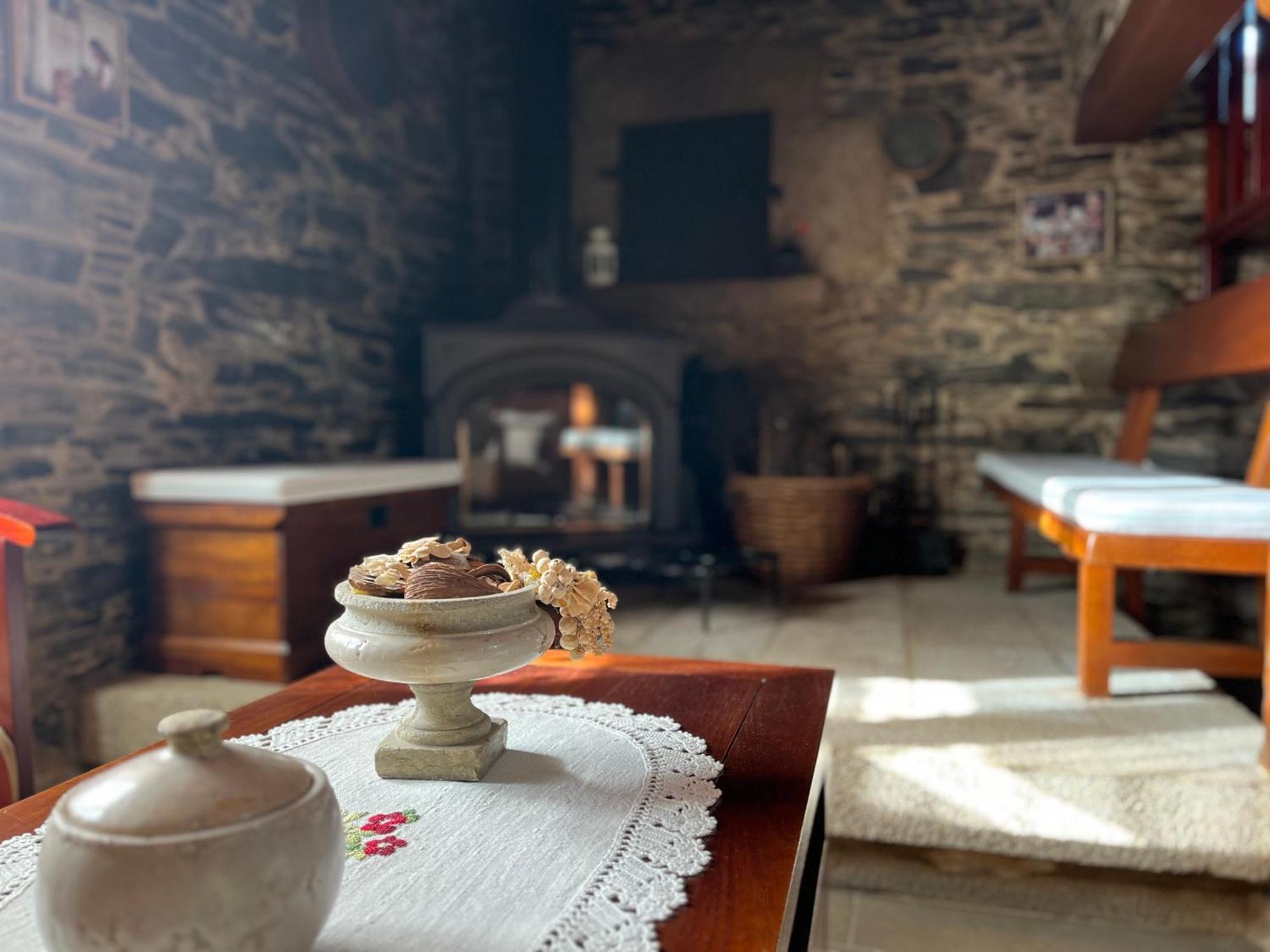 Casa Rural Dona Maria Ordes 외부 사진