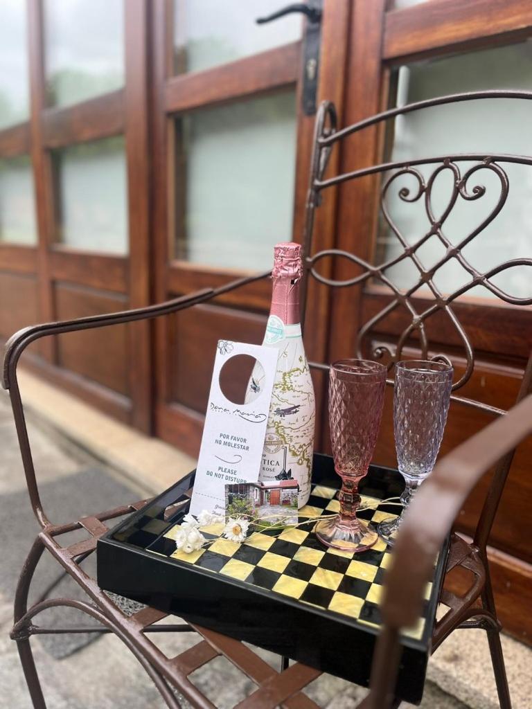 Casa Rural Dona Maria Ordes 외부 사진