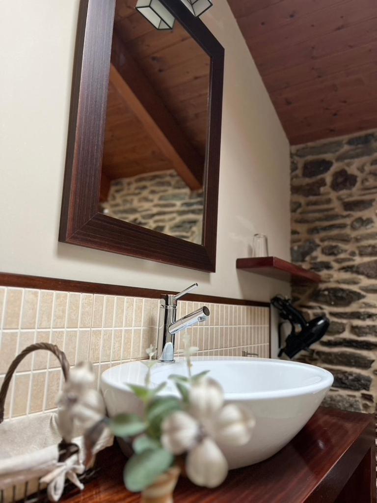 Casa Rural Dona Maria Ordes 외부 사진