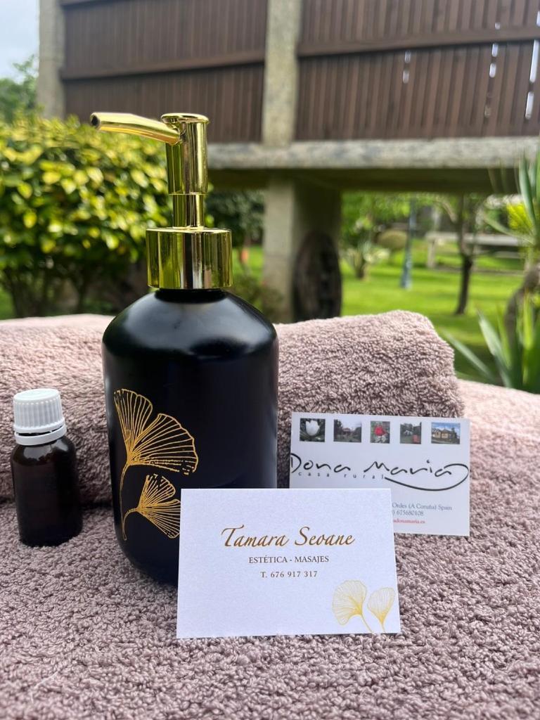 Casa Rural Dona Maria Ordes 외부 사진