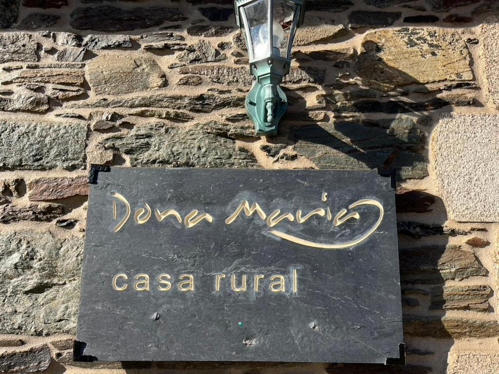 Casa Rural Dona Maria Ordes 외부 사진
