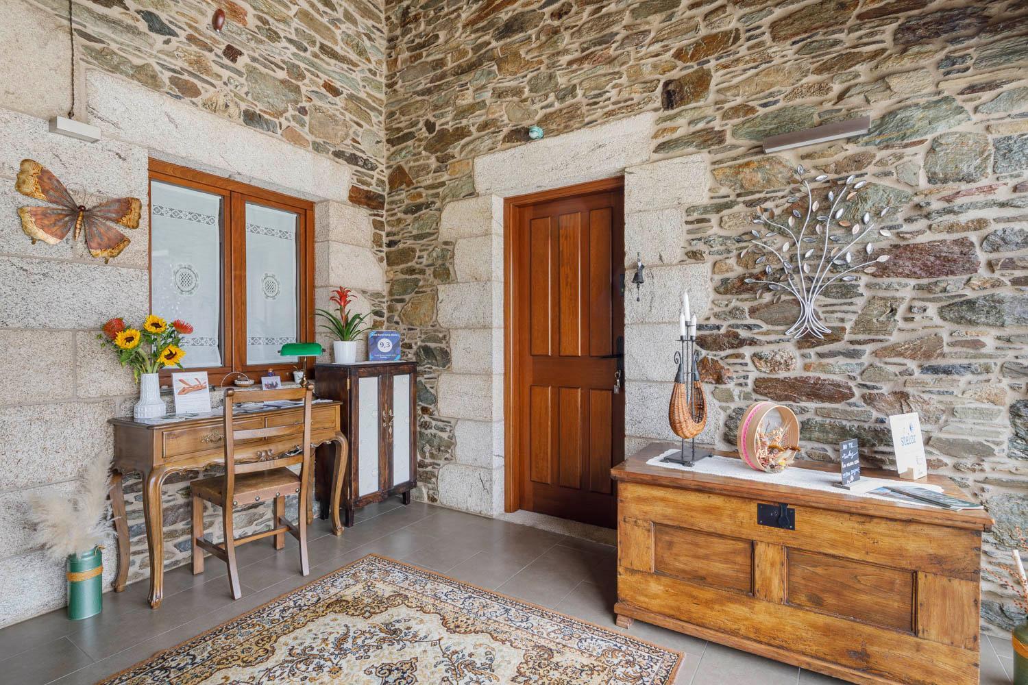 Casa Rural Dona Maria Ordes 외부 사진