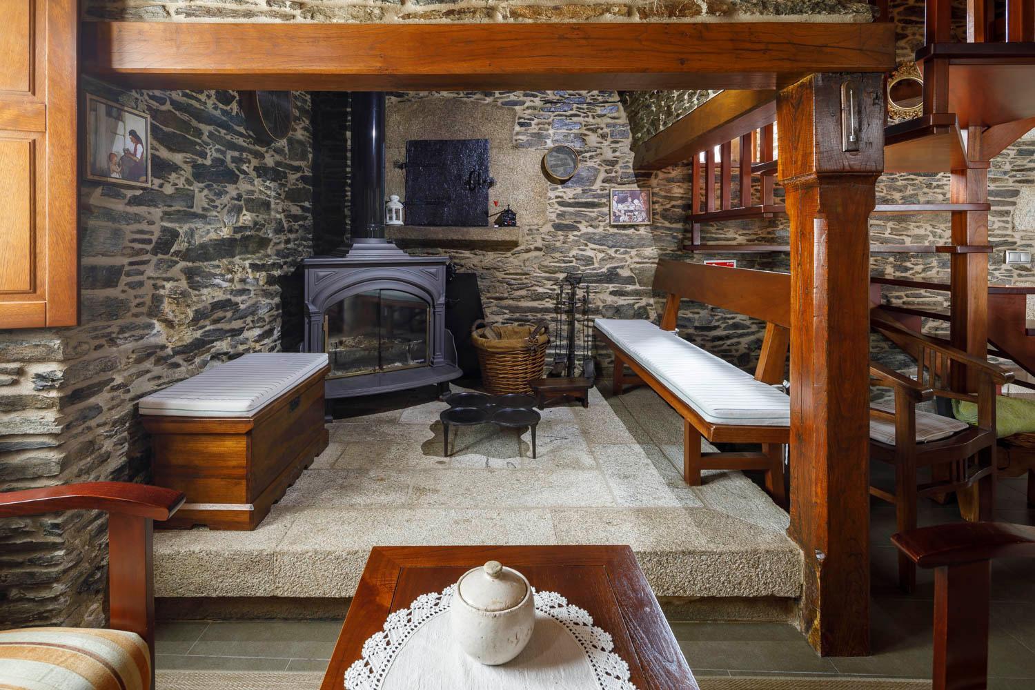 Casa Rural Dona Maria Ordes 외부 사진