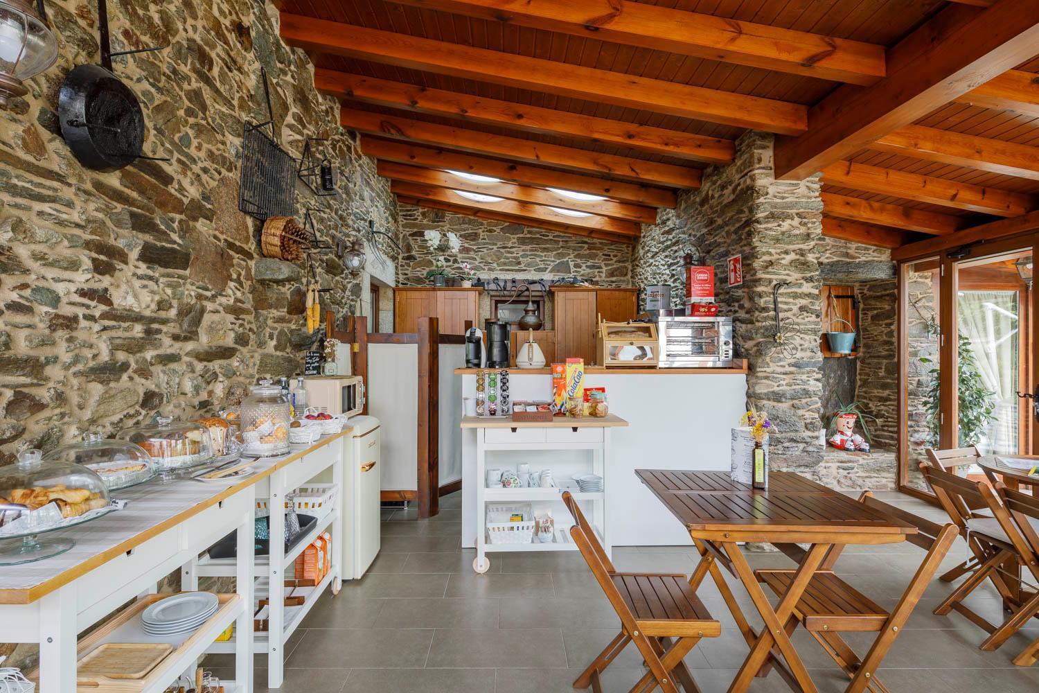Casa Rural Dona Maria Ordes 외부 사진
