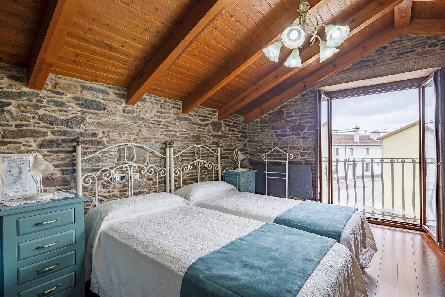 Casa Rural Dona Maria Ordes 외부 사진