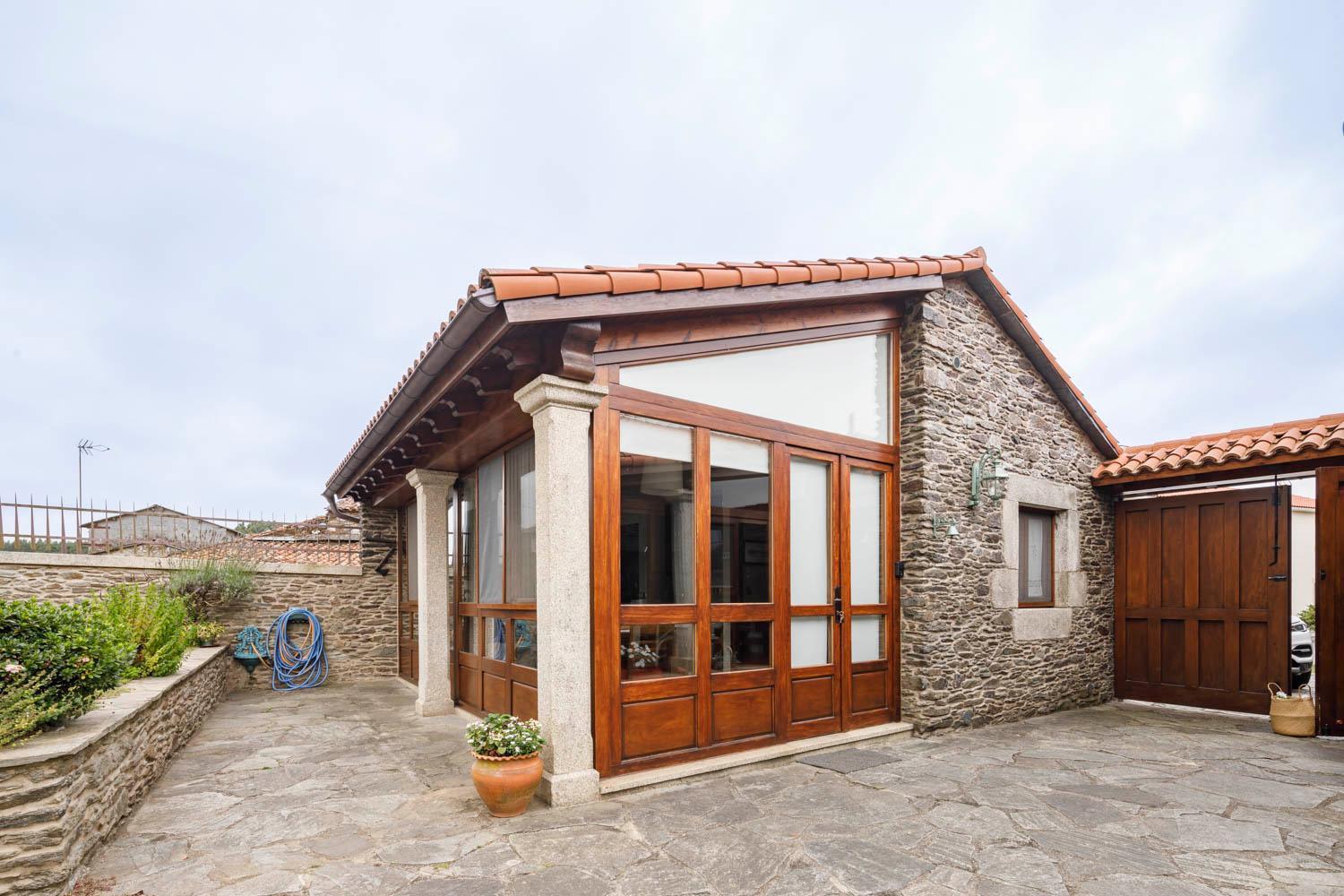 Casa Rural Dona Maria Ordes 외부 사진