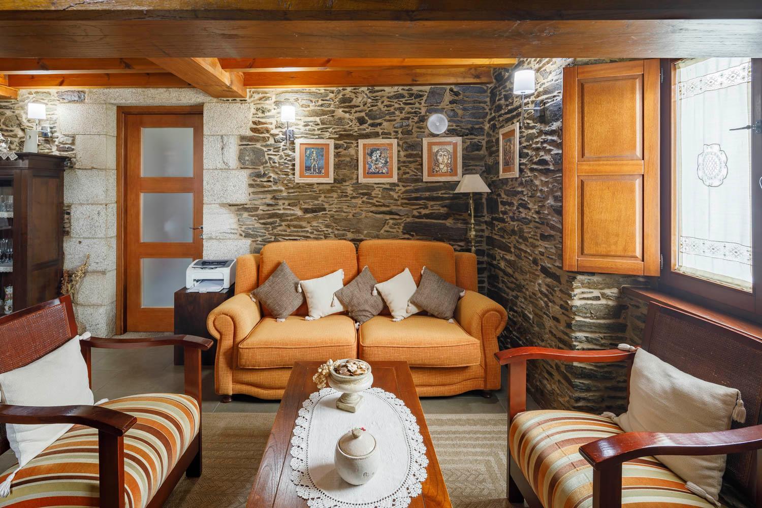 Casa Rural Dona Maria Ordes 외부 사진