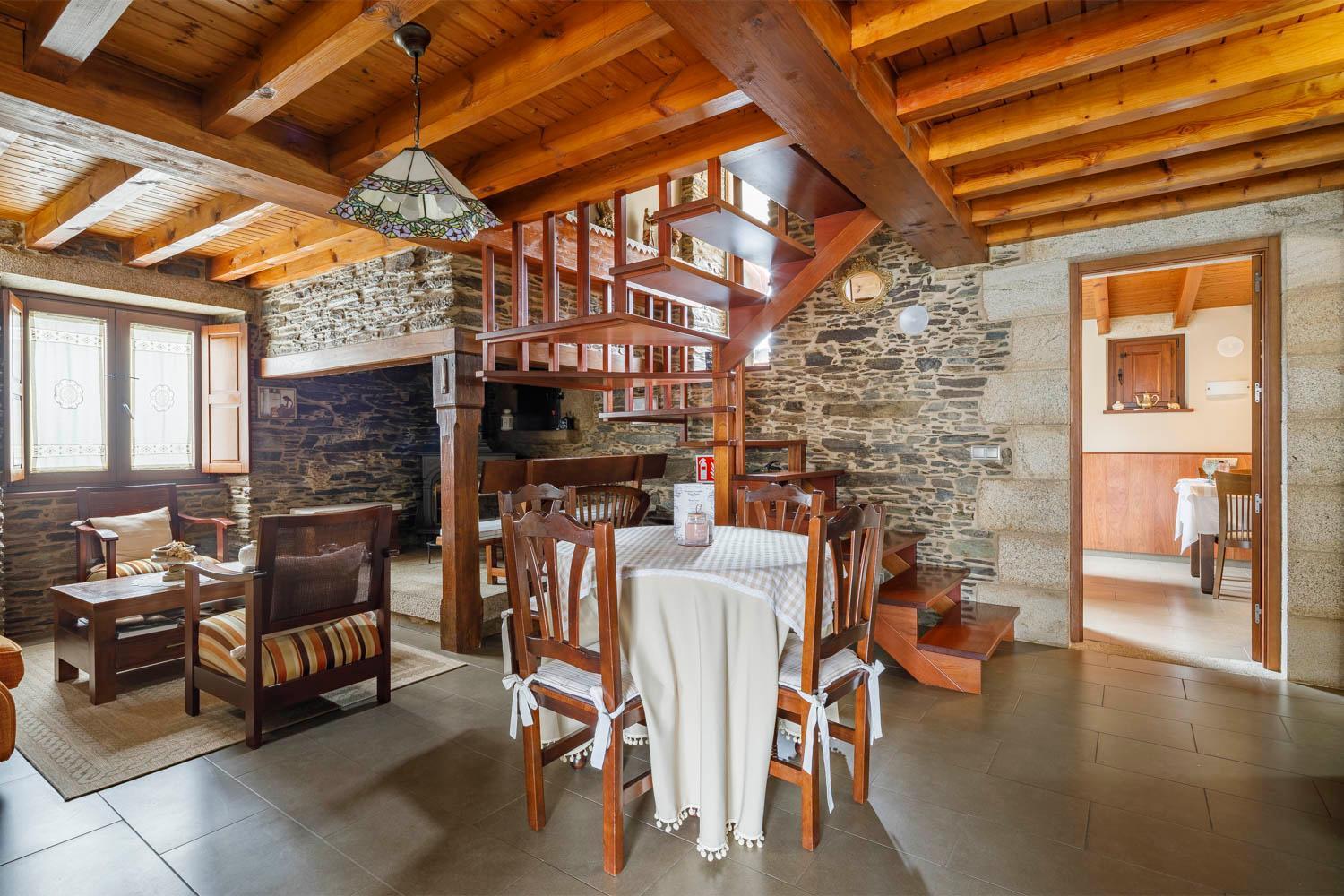Casa Rural Dona Maria Ordes 외부 사진