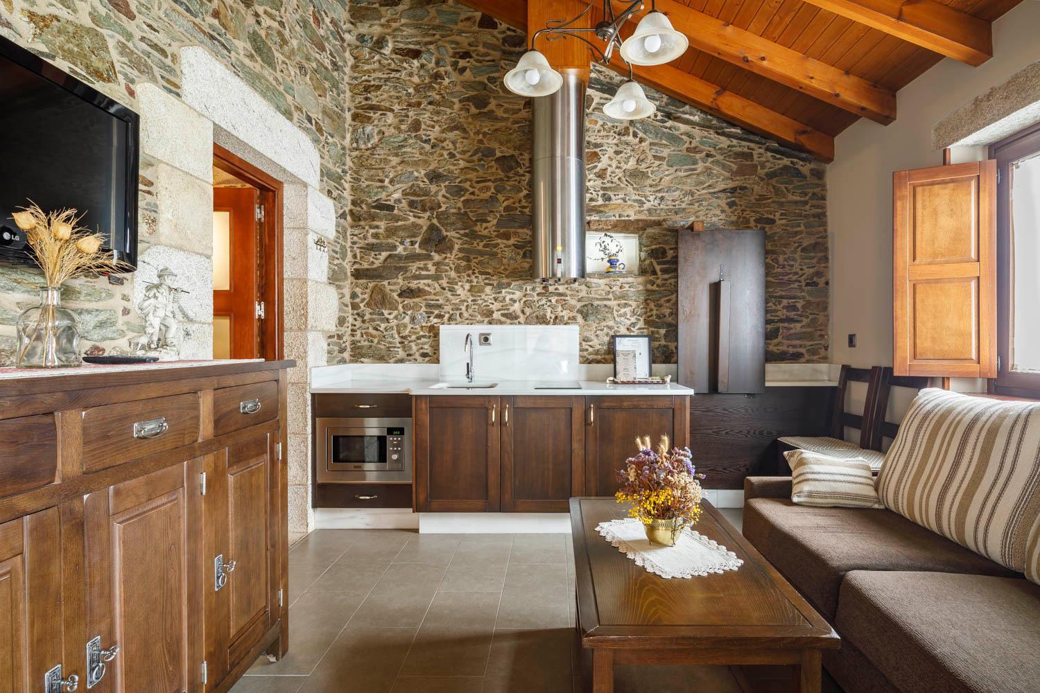 Casa Rural Dona Maria Ordes 외부 사진