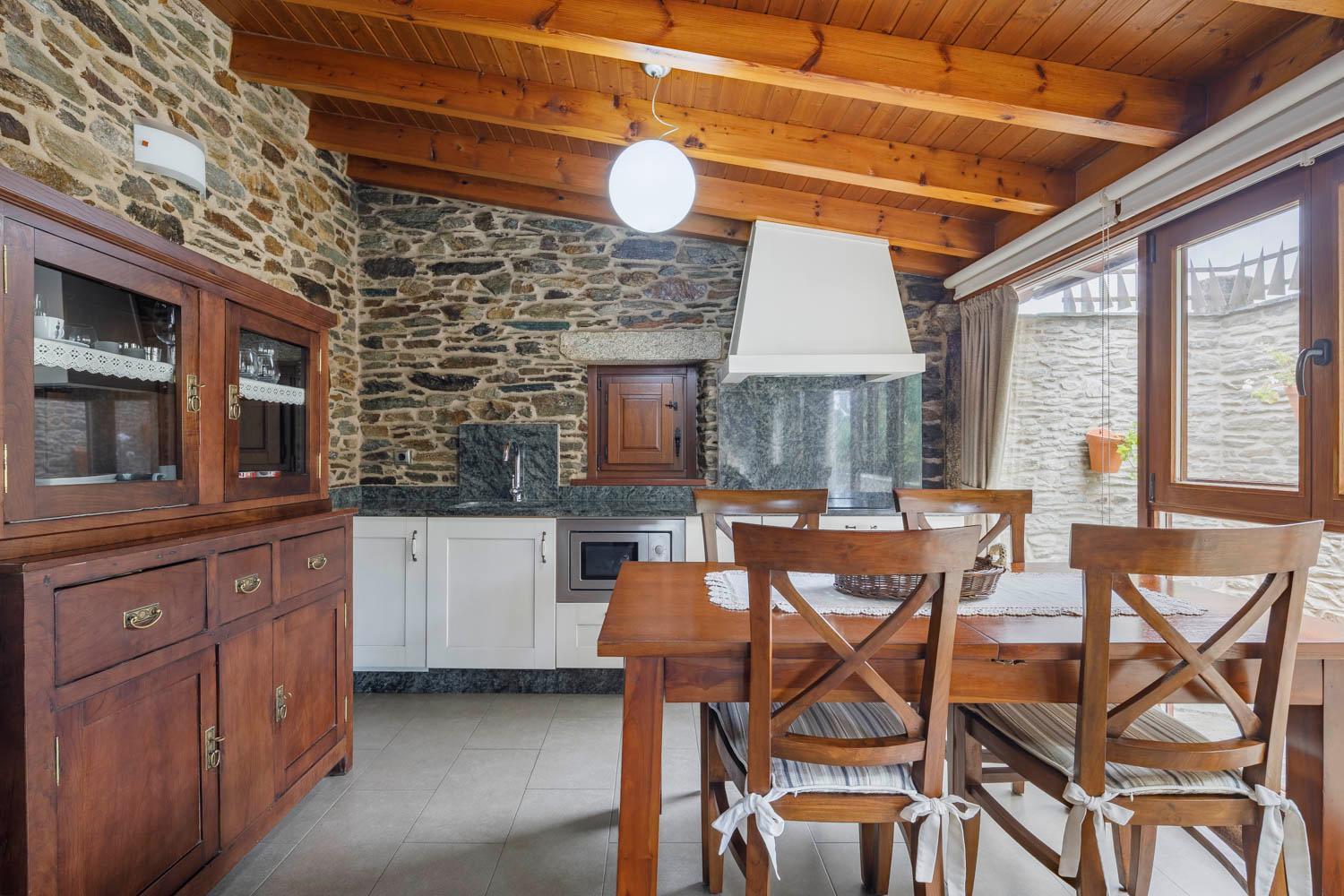 Casa Rural Dona Maria Ordes 외부 사진