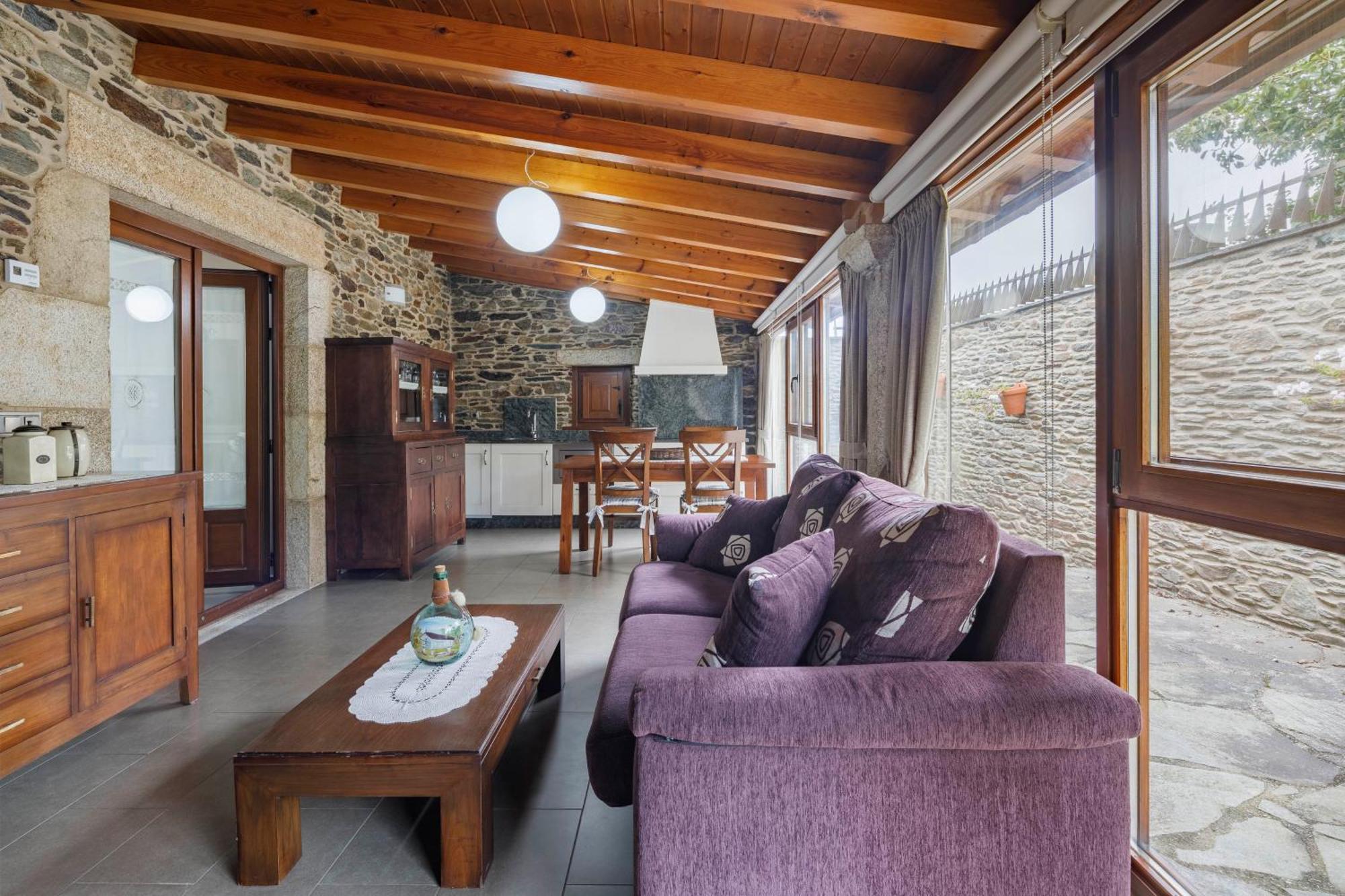 Casa Rural Dona Maria Ordes 외부 사진