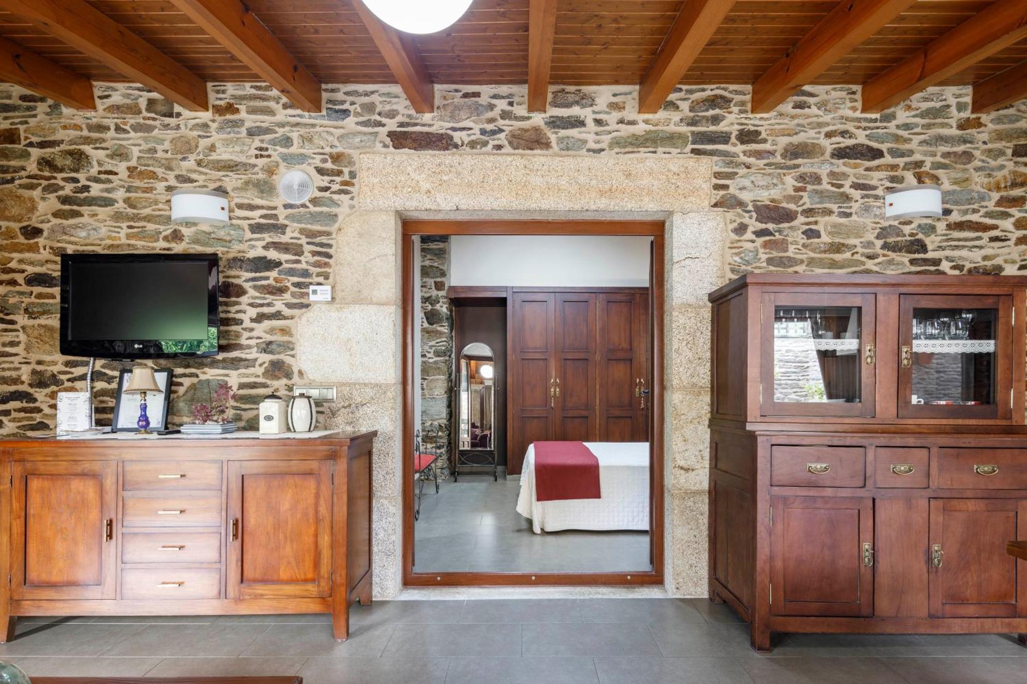Casa Rural Dona Maria Ordes 외부 사진