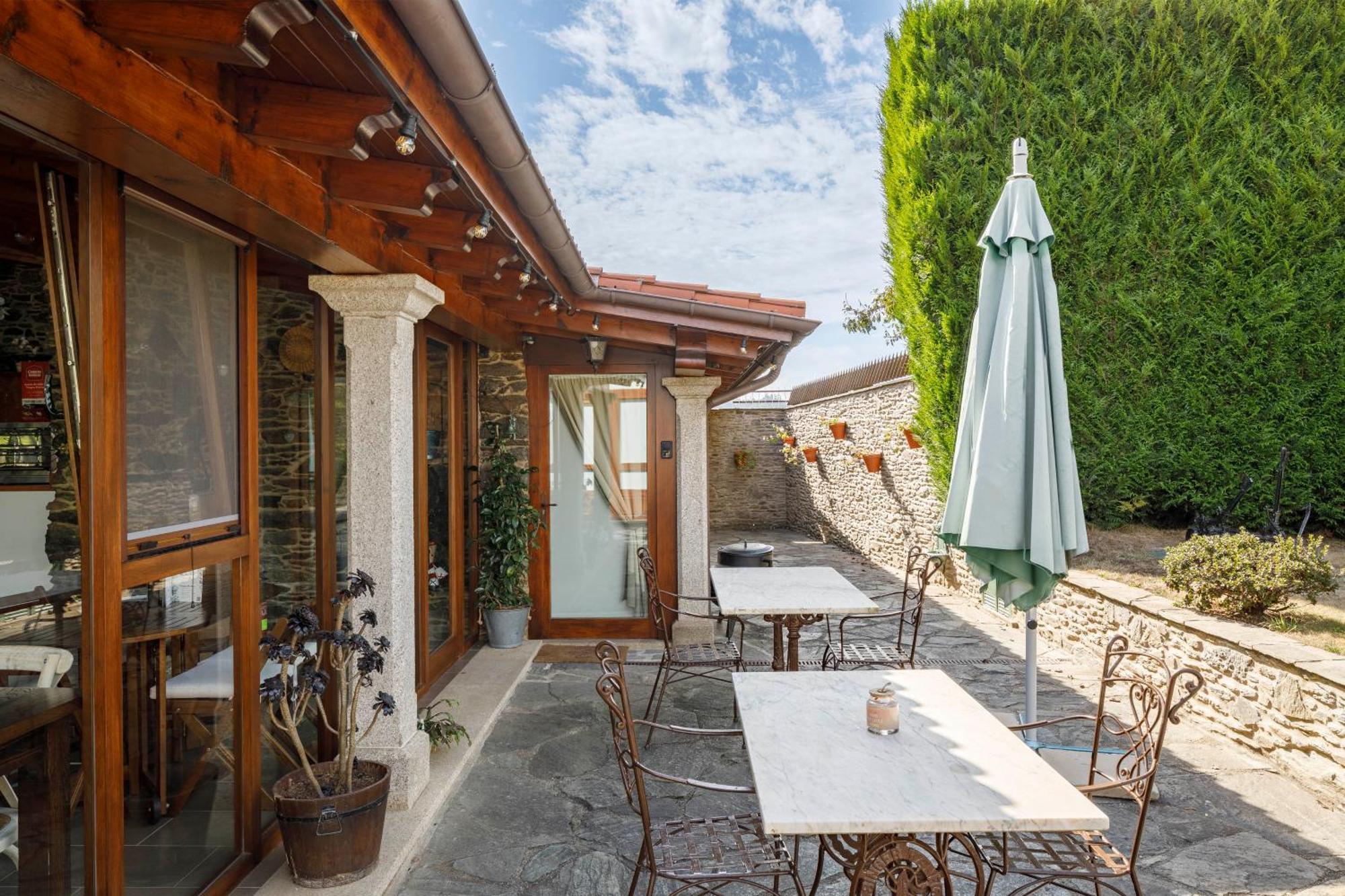 Casa Rural Dona Maria Ordes 외부 사진