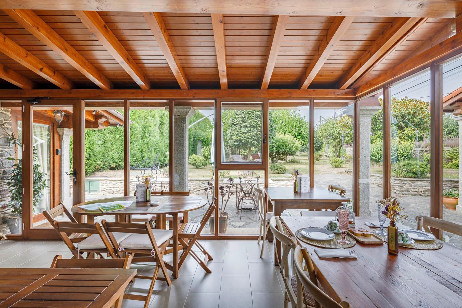 Casa Rural Dona Maria Ordes 외부 사진