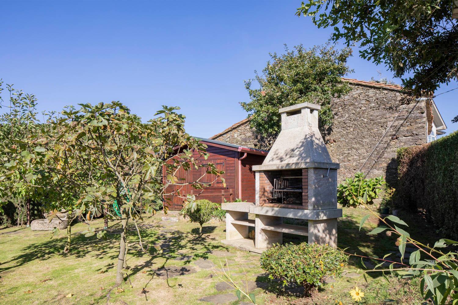 Casa Rural Dona Maria Ordes 외부 사진