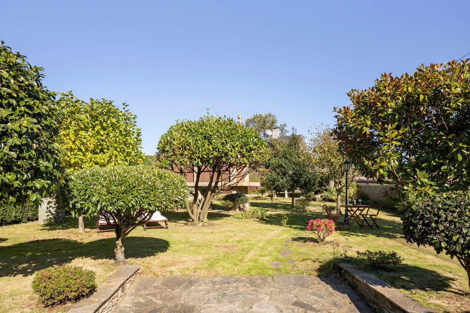 Casa Rural Dona Maria Ordes 외부 사진