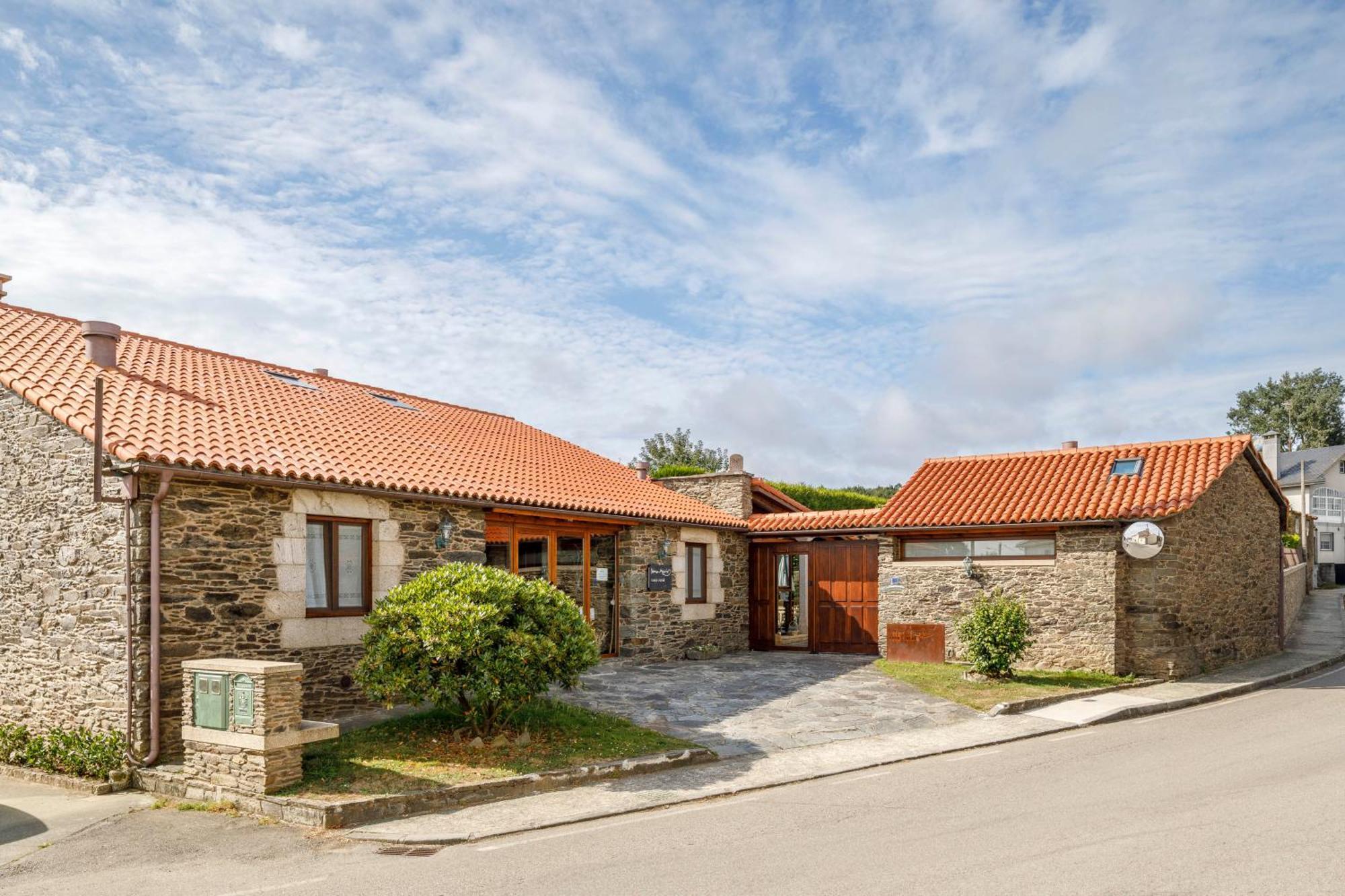 Casa Rural Dona Maria Ordes 외부 사진