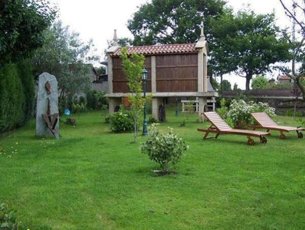 Casa Rural Dona Maria Ordes 외부 사진