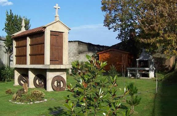 Casa Rural Dona Maria Ordes 외부 사진